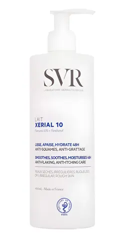 SVR Xerial 10 Lait Körperlotion 400 ml