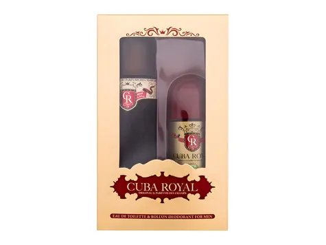Cuba Royal Eau de Toilette 100 ml ~ Eau de Toilette 100 ml + Deodorant 50 ml