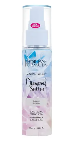 Physicians Formula Mineral Wear Diamond Setter Makeup Fixer 65 ml