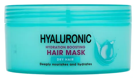 Xpel Hyaluronsäure-Haarmaske für intensive Feuchtigkeitsversorgung, 300 ml