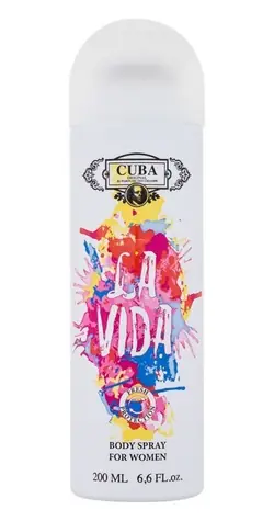 Cuba La Vida Deodorant 200 ml
