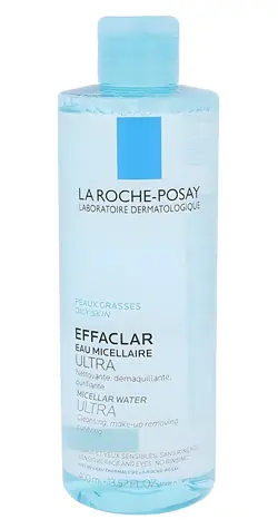 La Roche-Posay Effaclar Mizellenwasser für extrem fettige Haut, 400 ml