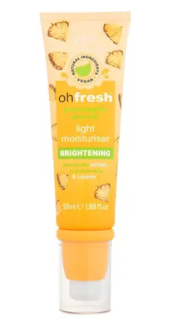 Xpel Oh Fresh Pineapple Punch Leichte Feuchtigkeitscreme Tagescreme 50 ml