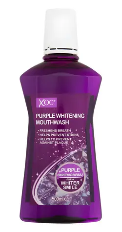 Xpel Purple Whitening Mundspülung 500 ml
