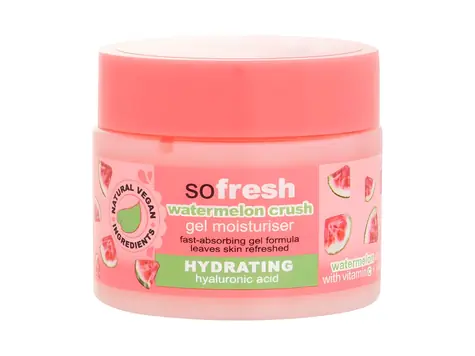Xpel So Fresh Watermelon Crush Gel-Feuchtigkeitscreme Tagescreme 50 ml