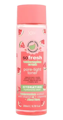 Xpel So Fresh Watermelon Crush Porenverfeinerndes Gesichtswasser und Spray 200 ml