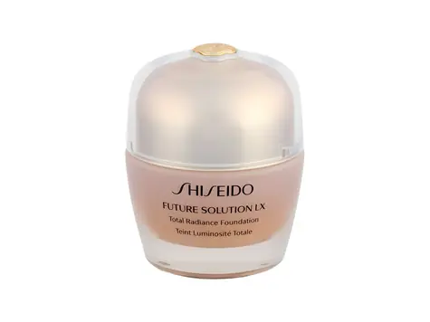 Shiseido Future Solution LX Total Radiance Foundation Makeup 30ml R4 Rose
