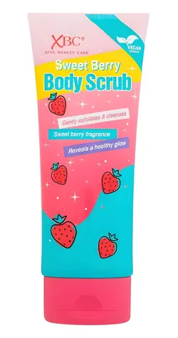 Xpel Sweet Berry Körperpeeling, 200 ml