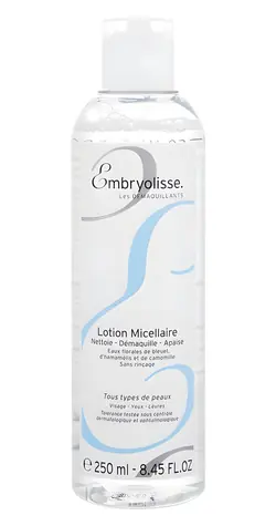 Embryolisse Reinigungs- und Make- UP Entferner Mizellenlotion Mizellenwasser 250 ml