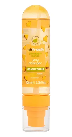 Xpel Oh Fresh Pineapple Punch Jelly Cleanser Reinigungsgel 100 ml