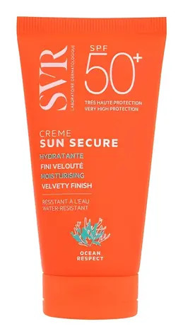 SVR Sun Secure Creme Sonnenschutzcreme fürs Gesicht 50 ml