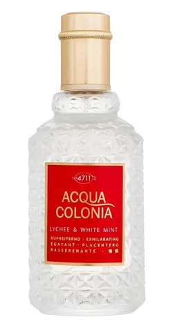 4711 Acqua Colonia Lychee & White Mint Cologne 50 ml