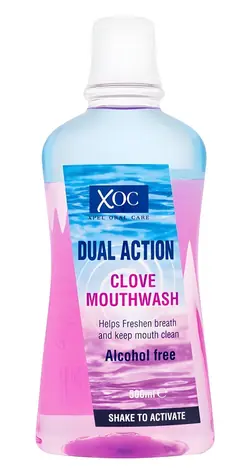 Xpel Dual Action Nelken-Mundspülung 500 ml