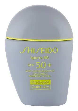 Shiseido Sports BB WetForce BB-Creme 30 ml Mittel-Dunkel