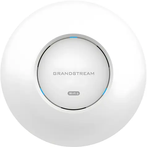 Grandstream GWN7664E / Access Point / Wi-Fi 6 (802.11ax) / AX6000 / 4x4 MU-MIMO / 2x 2,5GbE / PoE