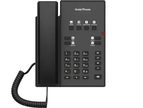 Fanvil H1-2 / Hotel-IP-Telefon / SIP / kabelgebunden