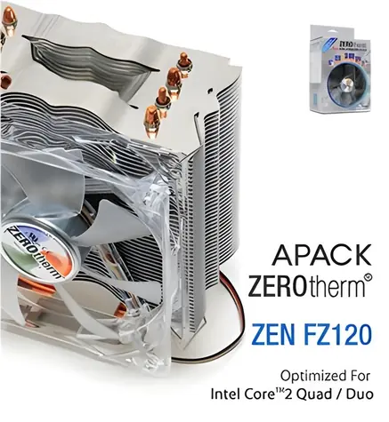Zerotherm FZ120 / CPU-Kühler / Luftkühlung