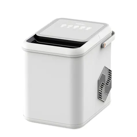 Maestro MR-821 weiß / Eiswürfelbereiter / 10-12 kg/24 h / Touch-Bedienung / 1,4 l