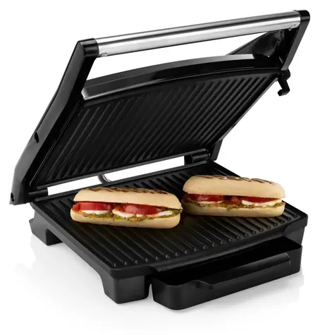 Princess 112416 / Panini-Grill / 2000 W / Antihaftbeschichtung / 30 x 24 cm