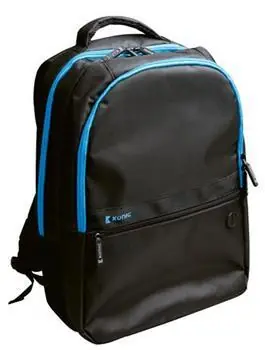 König CSNBBP100BU eisblau / Laptop-Rucksack / 15"-16"