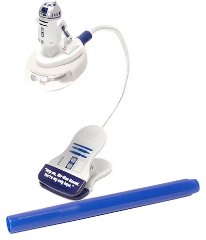 Prime Star Wars R2D2 Leselampe / Spielzeug / UV