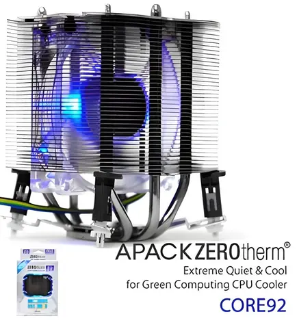 ZEROTHERM Core92 Neu / Prozessorkühler / Luft