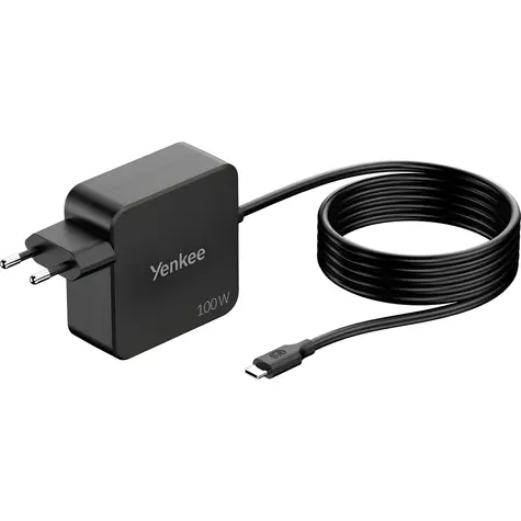 YENKEE YAU NTC100 / Ladegerät / USB-C / 100 W / PD 3.0 / 1,8 m