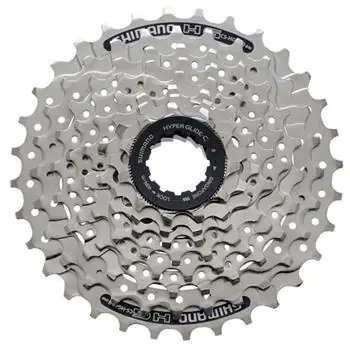 Shimano HG 41 / Fahrradkassette / 8-fach / 11-32 Zähne