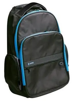 König Rollrucksack 15"/16" Eisblau / Rucksack / 15" - 16"