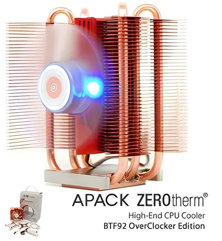 ZEROTHERM BTF92 Overclocker Edition / Lüfter