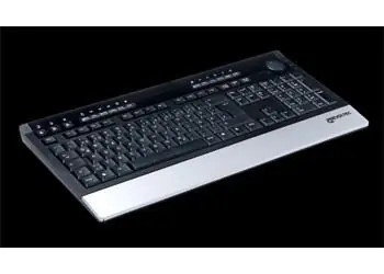Revoltec K101 / Tastatur / CZ / Multimedia