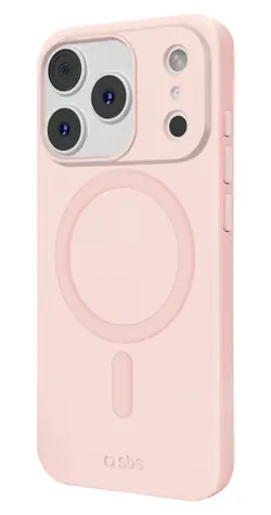 SBS Instinct Mag pink / Hülle / MagSafe / Apple iPhone 17 Pro
