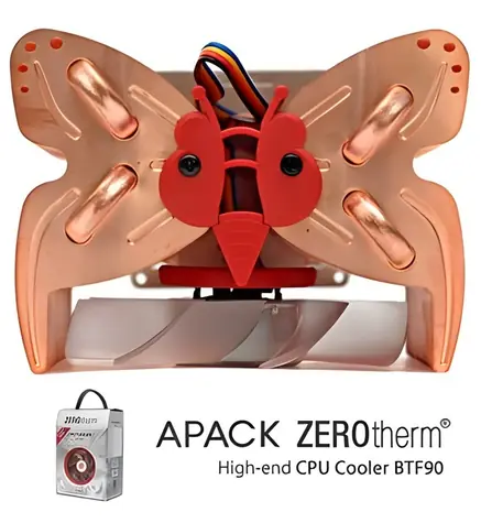 Zerotherm BTF90 / CPU-Kühler