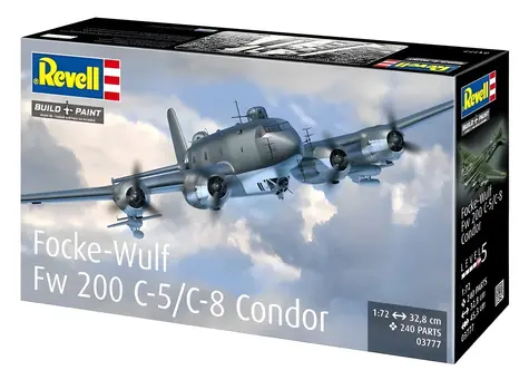 Focke-Wulf Fw 200 C-5/C-8 / Plastikmodell