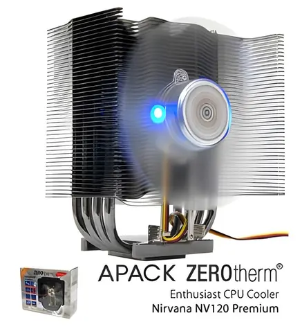 ZEROTHERM NV-120 Nirvana / Prozessorkühler