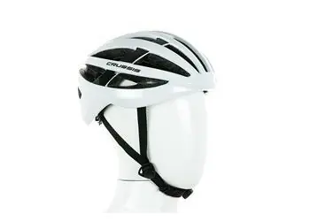 Crussis 03011 weiß / Fahrradhelm / Größe S