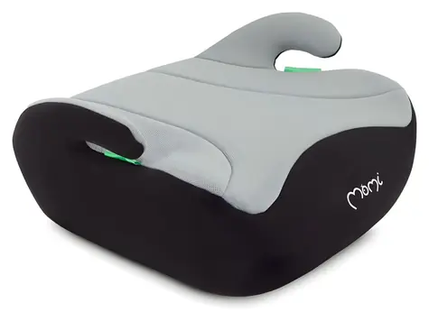 Momi LIKO grau / Kindersitz / von 125 bis 150 cm / bis 36 kg