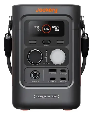 Jackery Explorer 300D / Ladestation / 288 Wh / Lithium