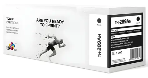 TB Toner für HP LaserJet M528, M507, schwarz / Toner / kompatibel / 5.000 Seiten