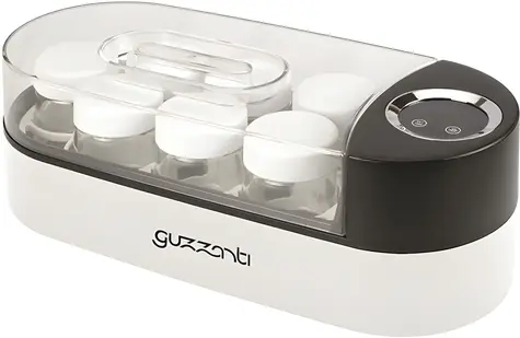 Guzzanti GZ 706 / Joghurtbereiter / 14 W / 7 Gläser (170 ml) / Timer / automatische Abschaltung