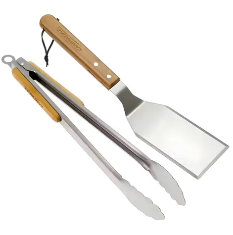 CAMPINGAZ Grillbesteck-Duo / Wender und Zange / 2-teilig