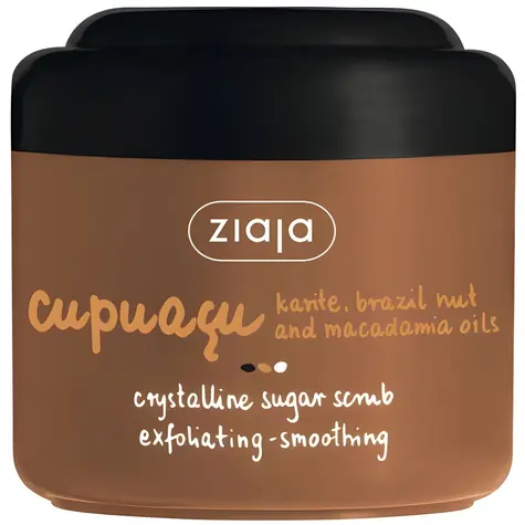 Ziaja Cupuaçu Körperpeeling 200 ml