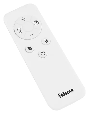 Tristar KA-5092 weiß / Infrarot-Panel-Heizstrahler / 400 W / IP44 / Timer / Thermostat