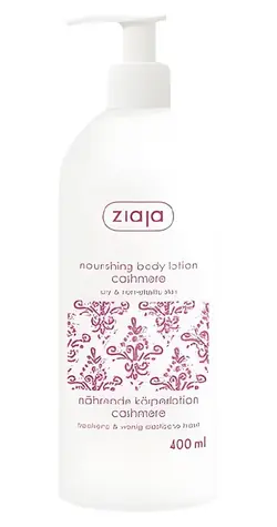 Ziaja Kaschmir-Pflegelotion 400 ml