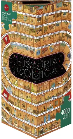 HEYE Puzzle Historia Comica 2 (Lustige Geschichte) / 4000 Teile / 136 x 96 cm
