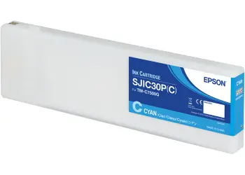 Epson Tintenpatrone für ColorWorks C7500G Cyan / Original