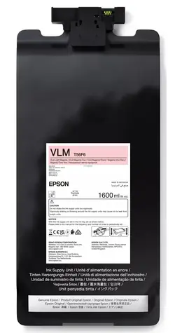 Epson Vivid Light Magenta 1600 ml / Tintenpatrone / IIPS / Für SureColor P20500 / Original