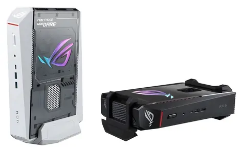 Asus NUC 16 ROG schwarz (NUC16JNK) / Mini-PC / Intel Core Ultra 9 290HX / 32 GB DDR5 / 2 TB SSD / RTX 5080 / Windows 11