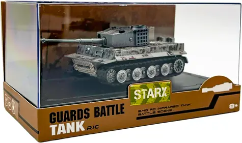 STARX RC-Panzer grau / 2,4 GHz / ab 8 Jahren