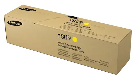 HP - Samsung CLT-Y809S / Tonerkartusche / Gelb / Für CLX-9301NA, 9251NA, 9251ND, 9201NA, 9201ND / Laser